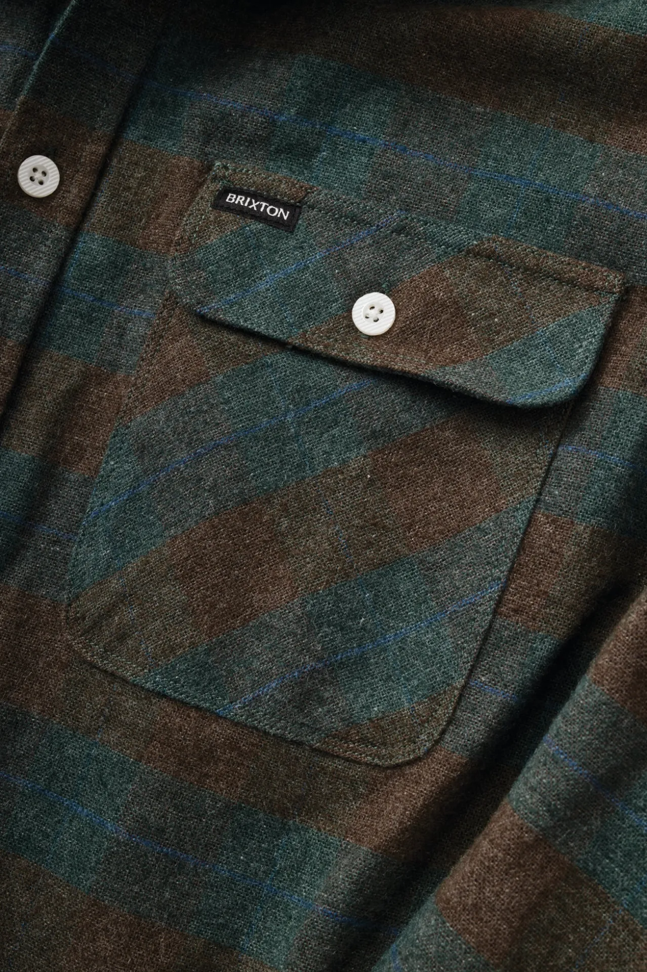 Bowery L/S Flannel