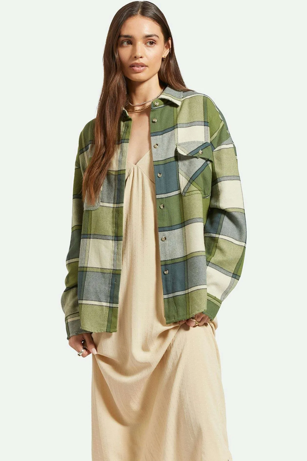 Bowery Women's Classic L/S Flannel