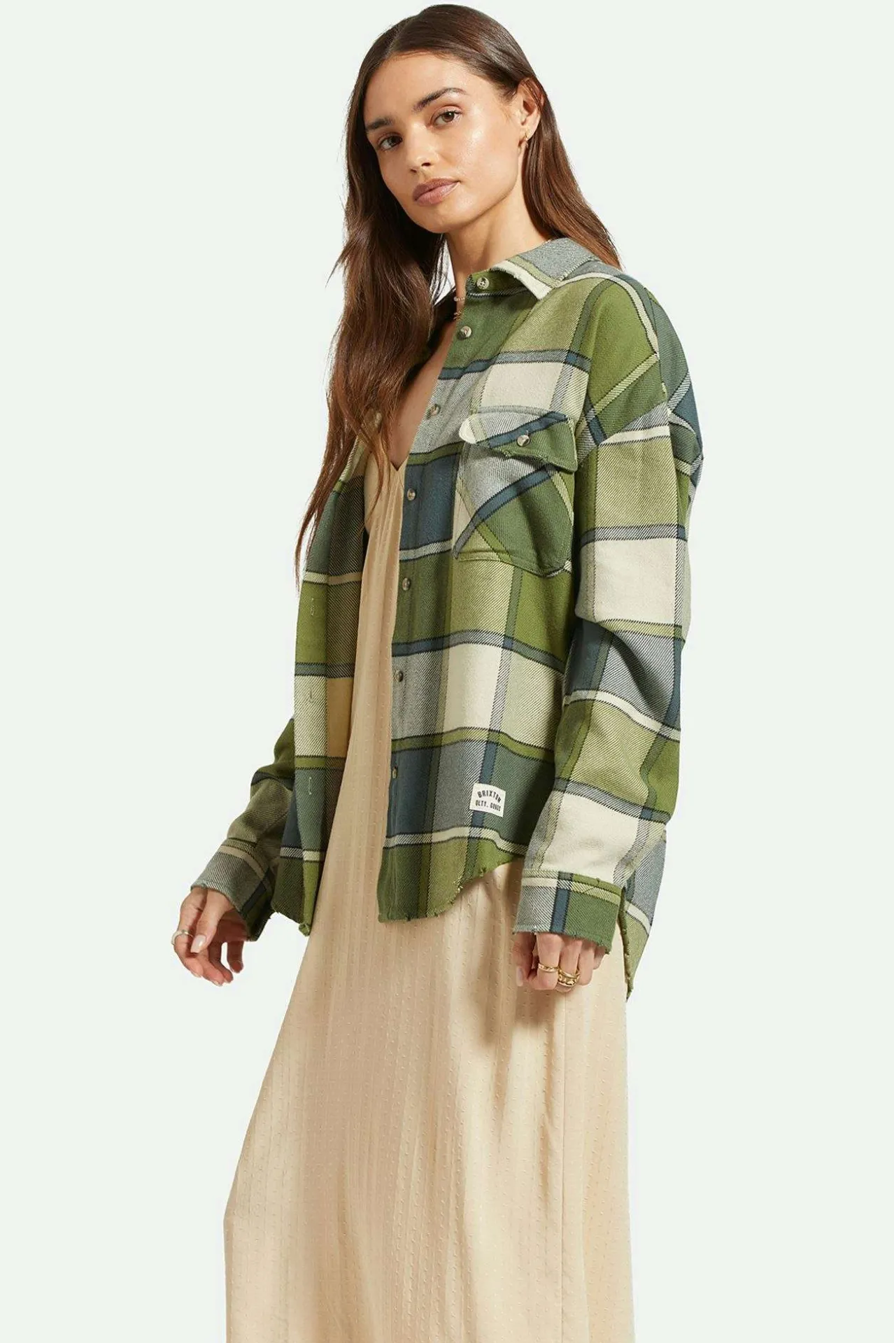Bowery Women's Classic L/S Flannel