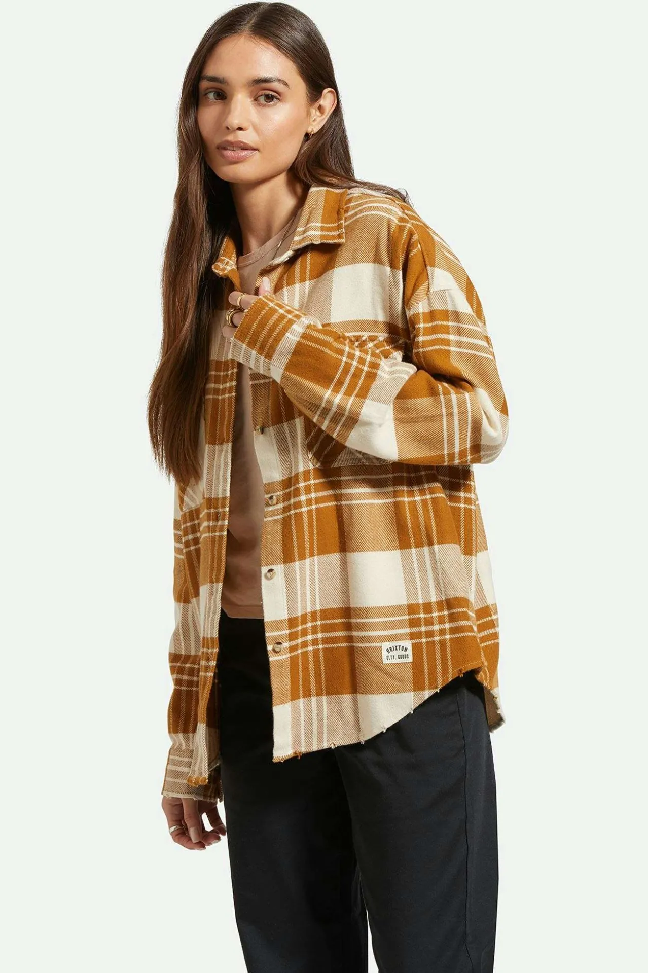 Bowery Women's Classic L/S Flannel