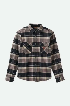 Builders Bowery Stretch Water Resistant L/S Flannel