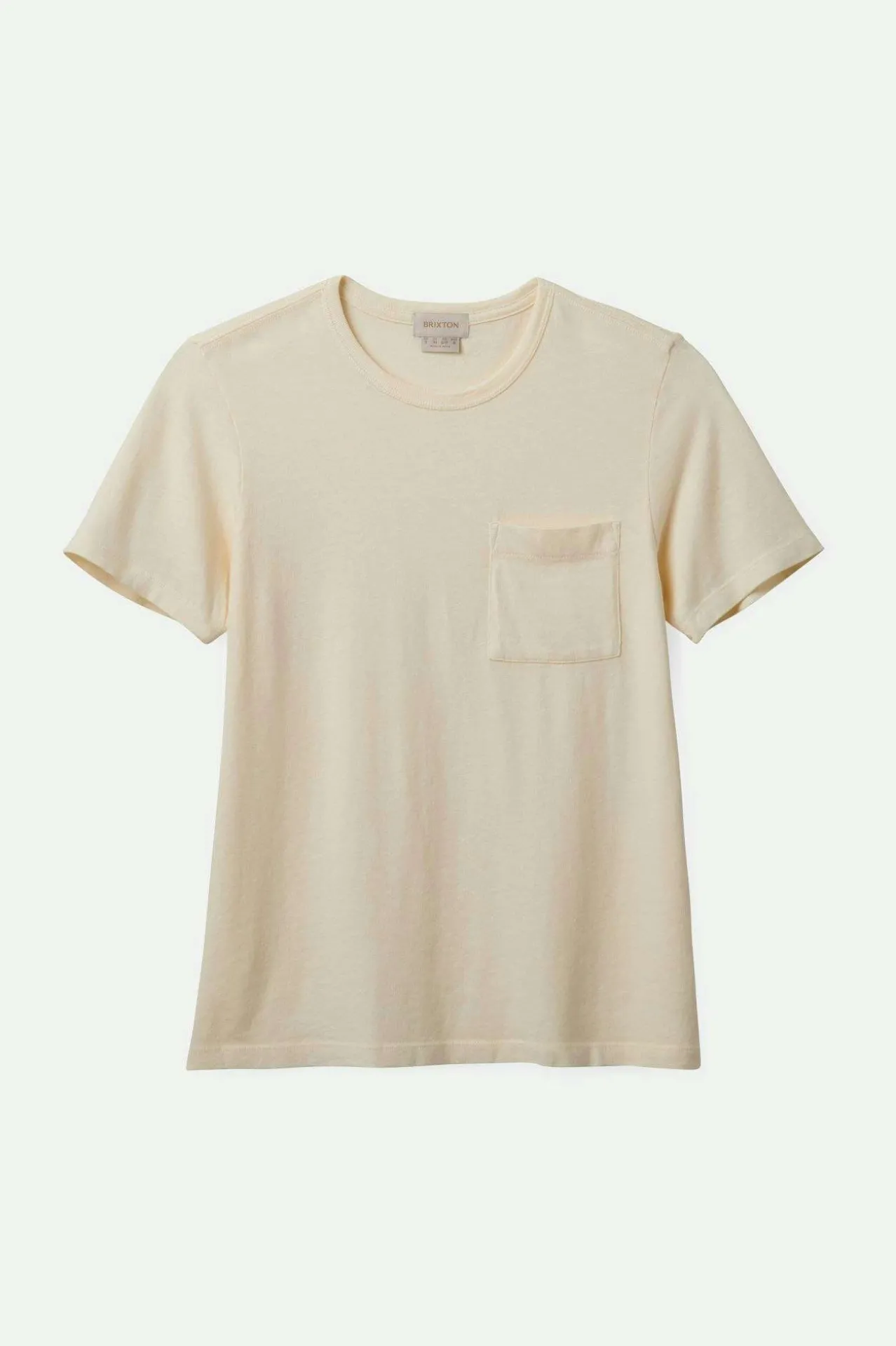 Carefree Organic Garment Dye Perfect Pocket T-Shirt