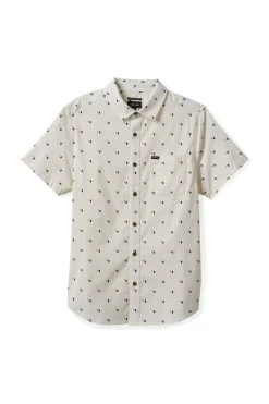 Charter Print S/S Woven Shirt