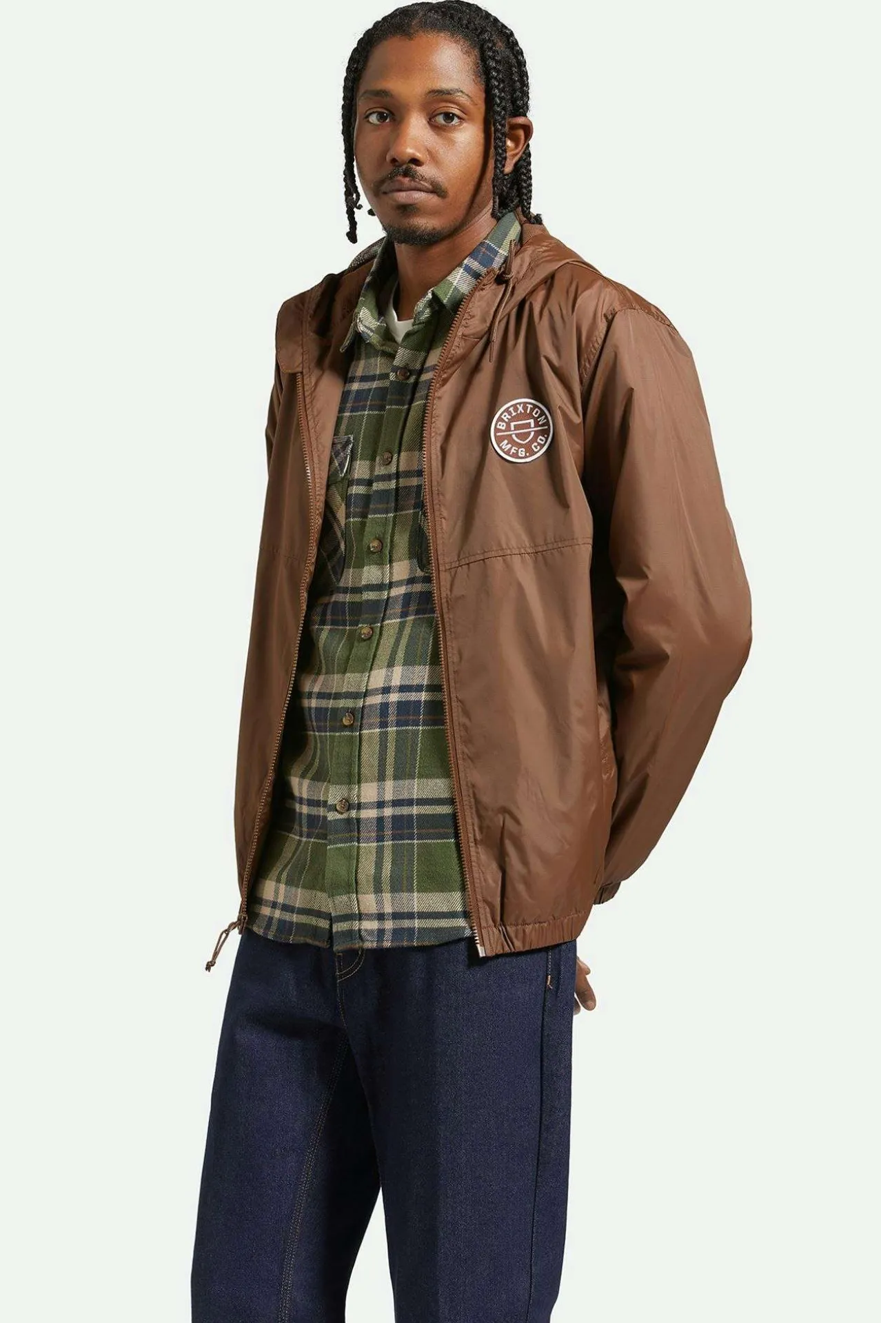 Claxton Crest Lightweight Jacket