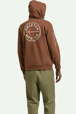 Crest Hoodie