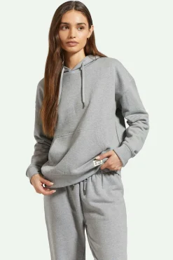 Cross Loop French Terry Hoodie