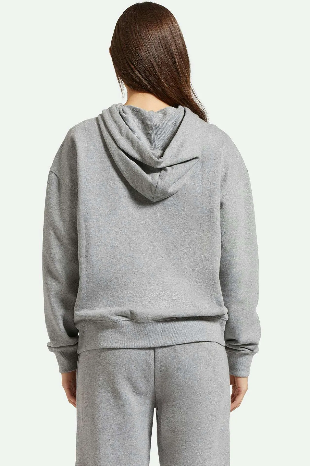 Cross Loop French Terry Hoodie