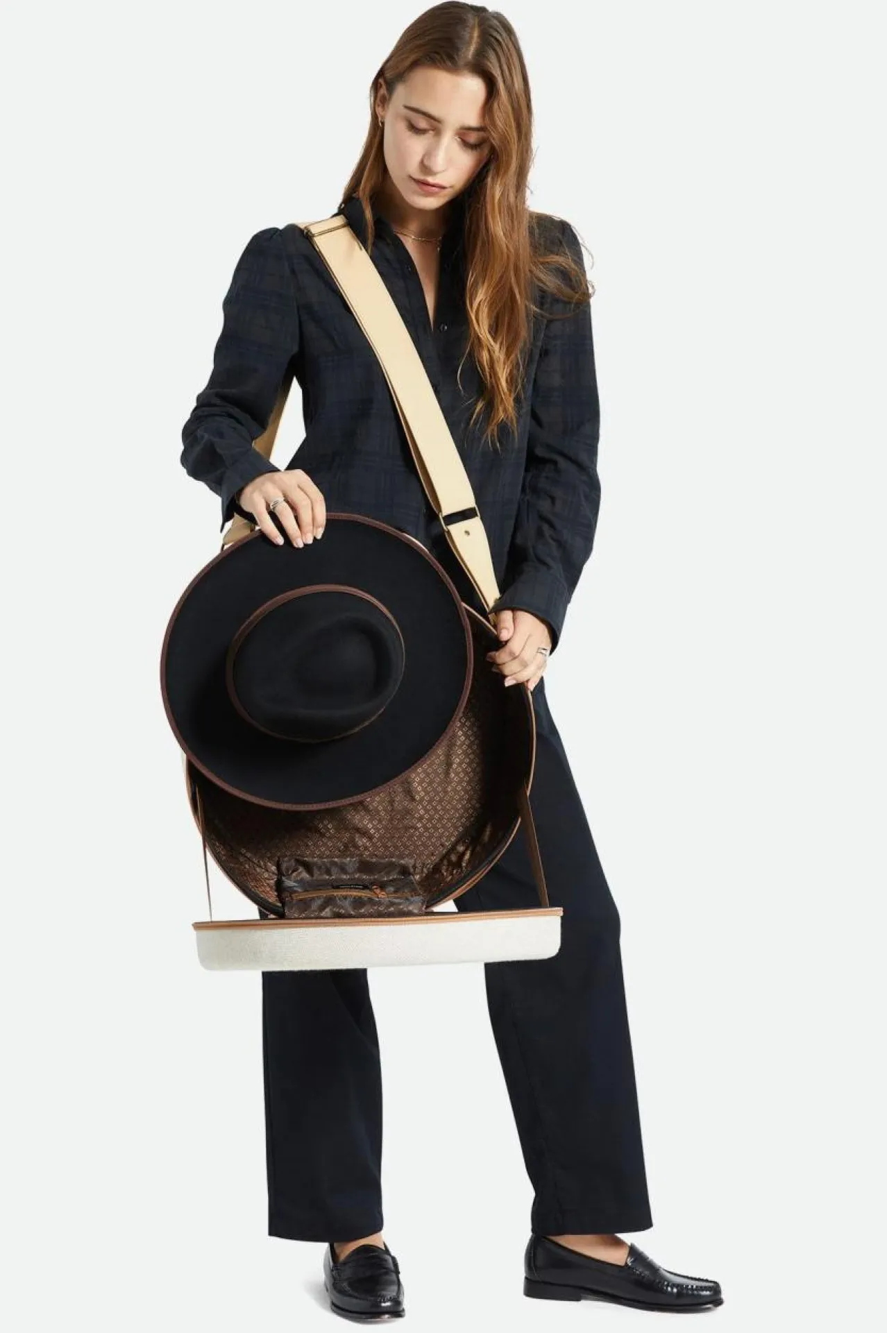 Done Proper Fedora Travel Case