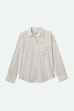 East Side L/S Boxy Woven Shirt