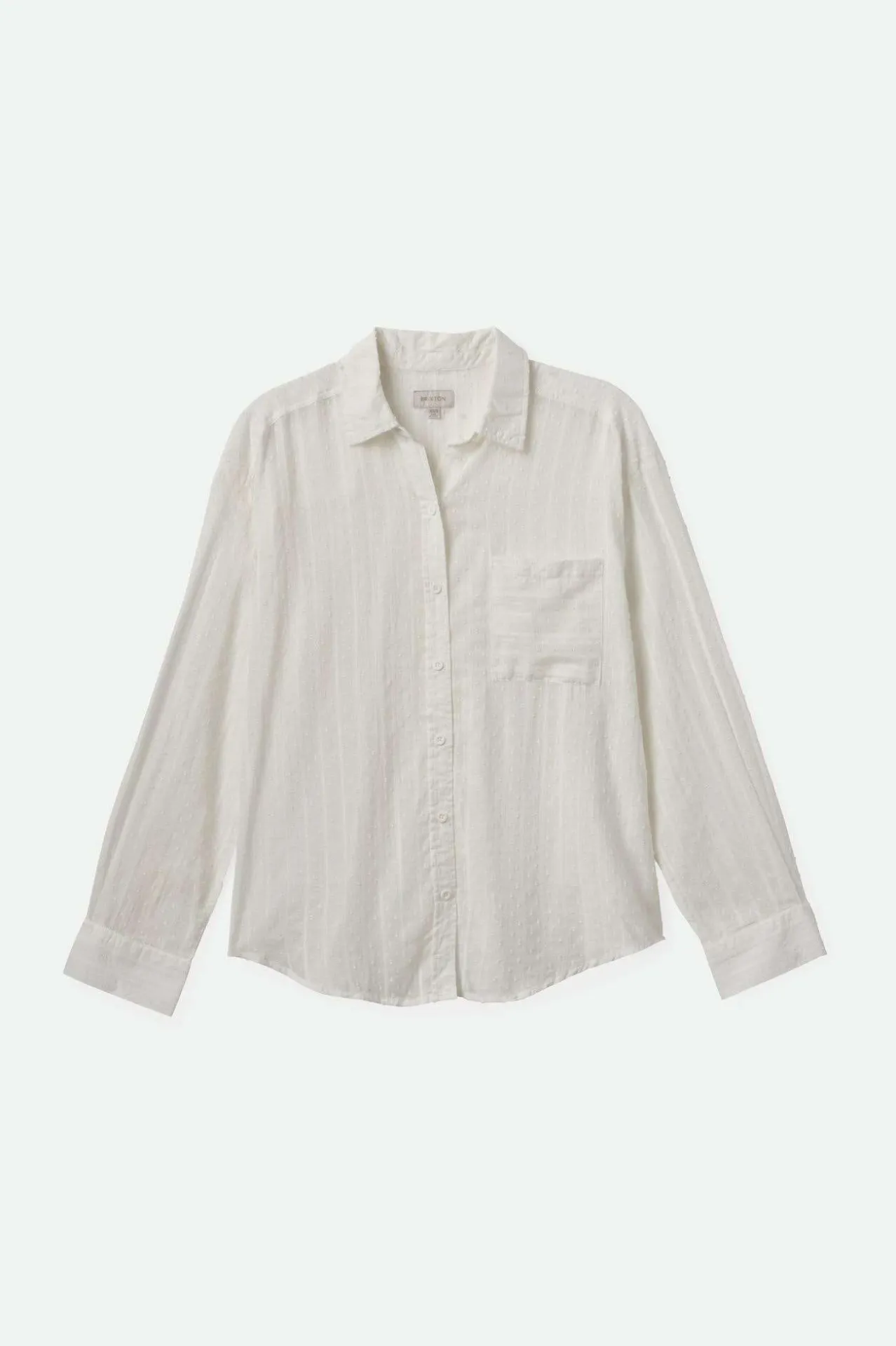 East Side L/S Boxy Woven Shirt
