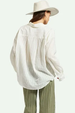 East Side L/S Boxy Woven Shirt
