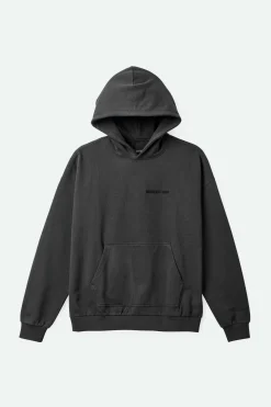 Embroidered Heavyweight Oversized Hoodie