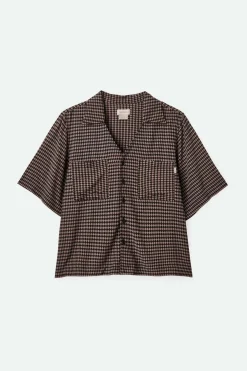 Hudson Lounge S/S Woven Shirt