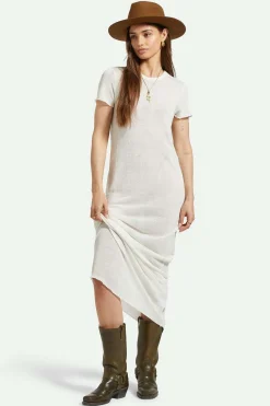 Sheer Knit Dress