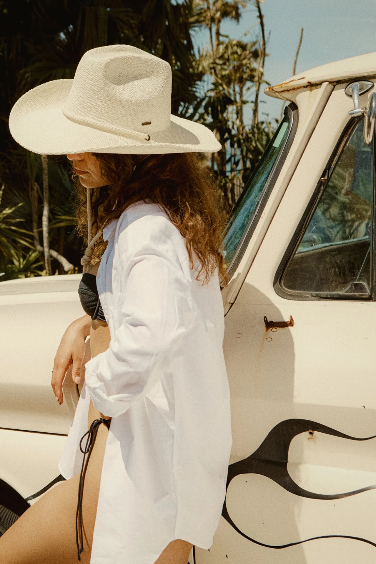 Sidney Oversized L/S Woven