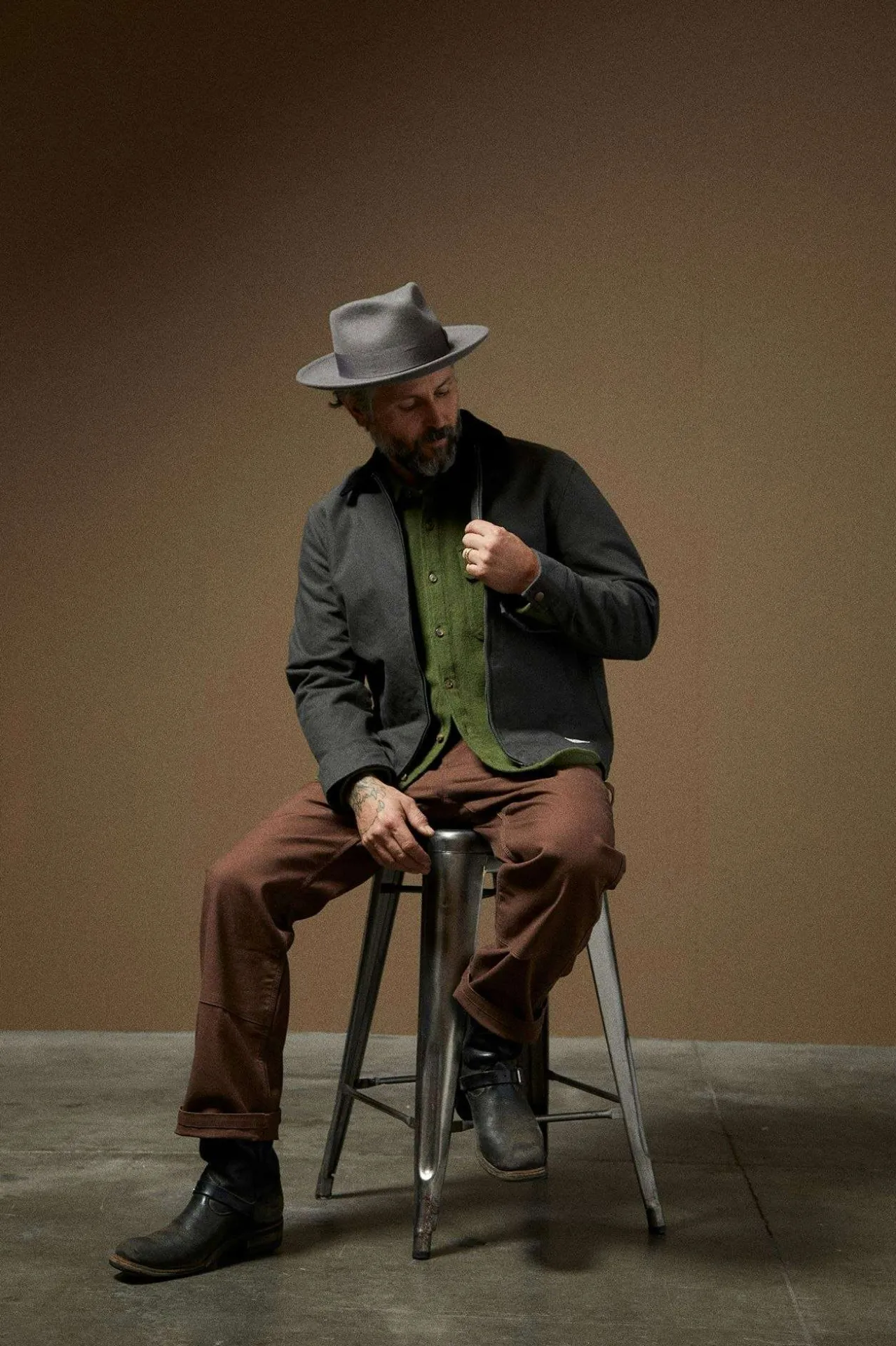 Swindle Convertabrim Fedora