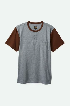 20th Anniversary Detroit Henley Pocket T-Shirt