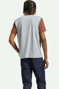 20th Anniversary Detroit Henley Pocket T-Shirt
