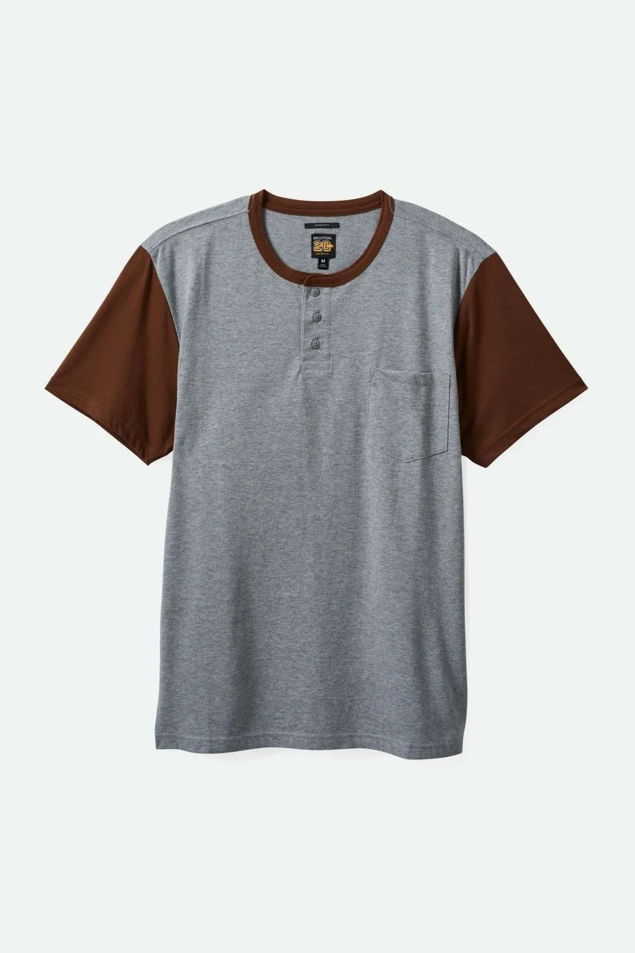 20th Anniversary Detroit Henley Pocket T-Shirt