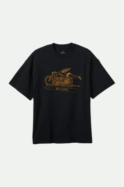 20th Anniversary Flyer Heavyweight Relaxed T-Shirt