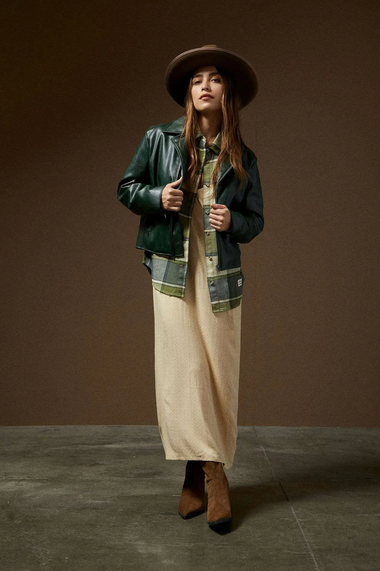 The Moto Vegan Leather Jacket