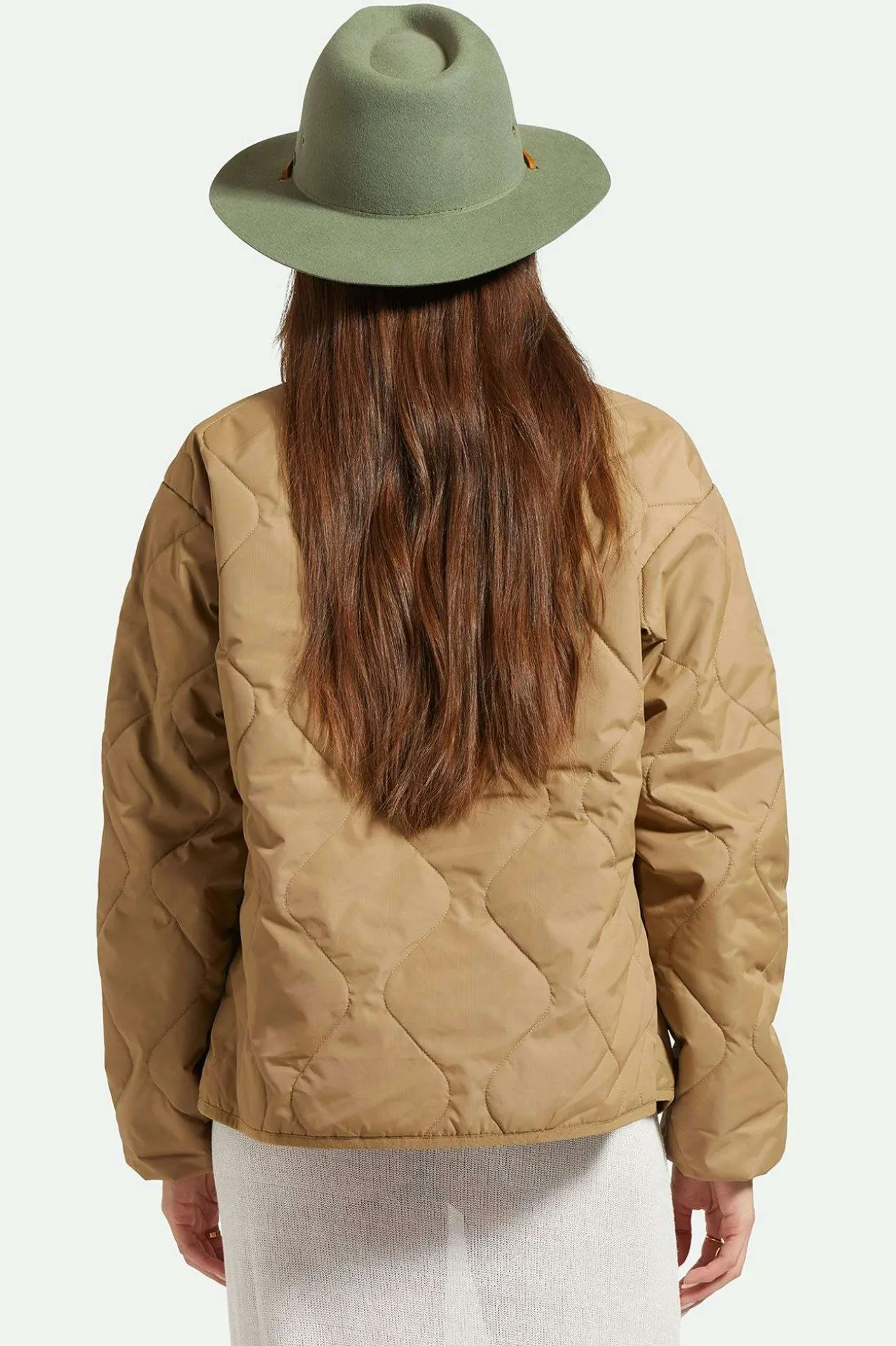 Wesley WTHR GUARD™ Packable Fedora