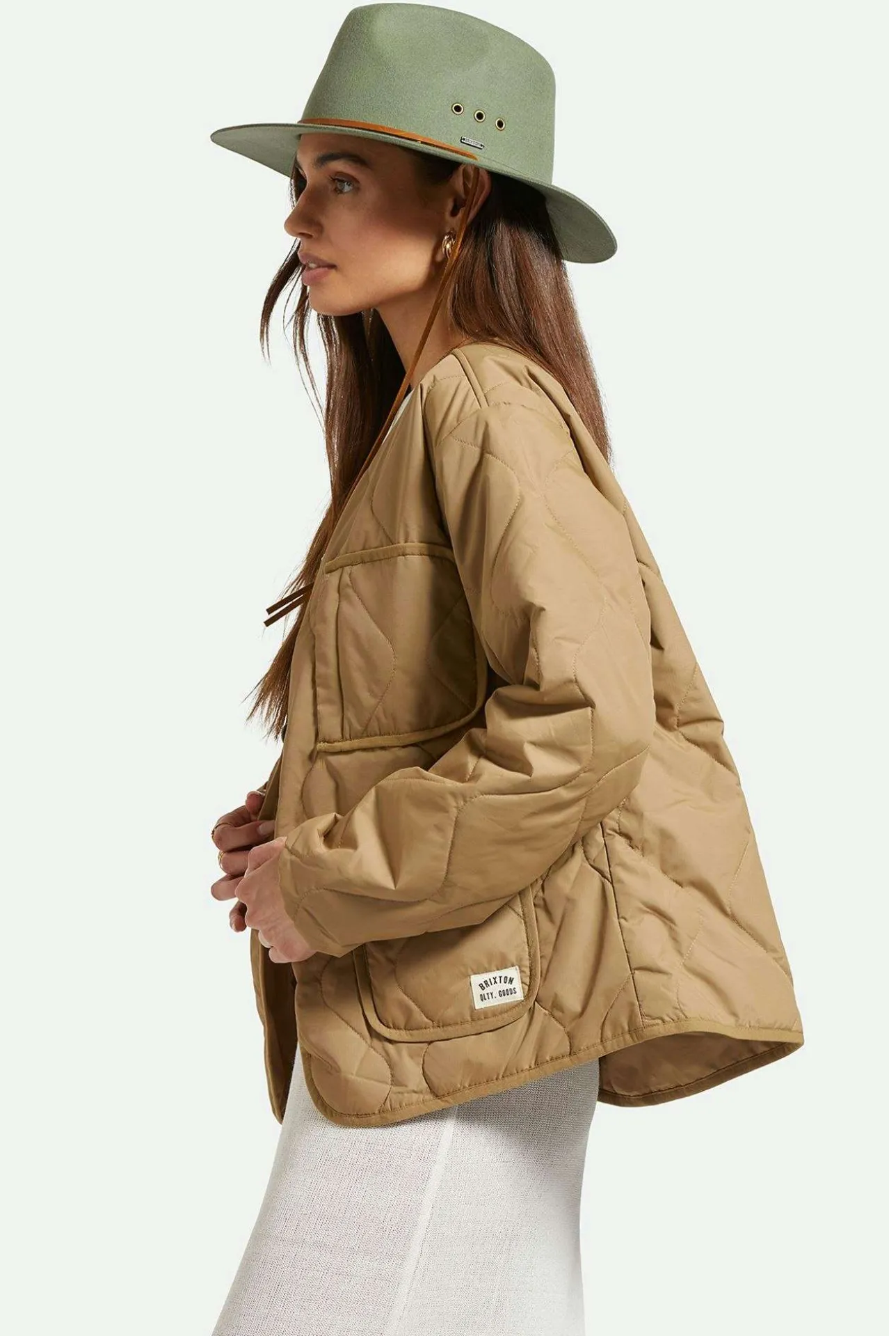 Wesley WTHR GUARD™ Packable Fedora