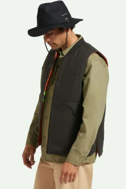 Wesley WTHR GUARD™ Packable Fedora