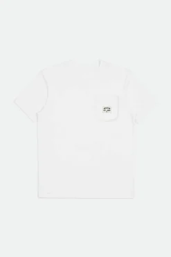 Woodburn S/S Tailored Pocket T-Shirt